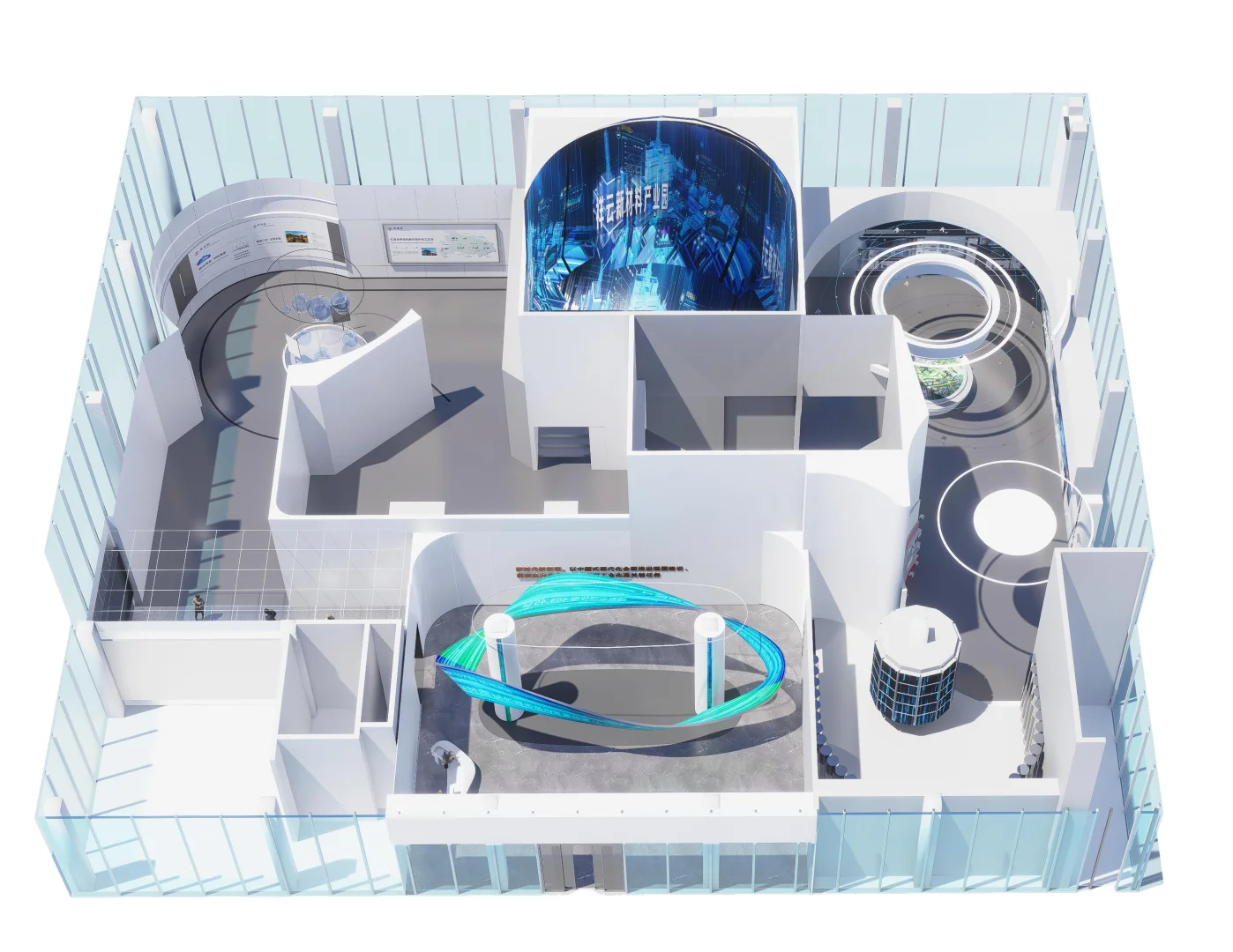 ?制造业展厅还能这么玩？