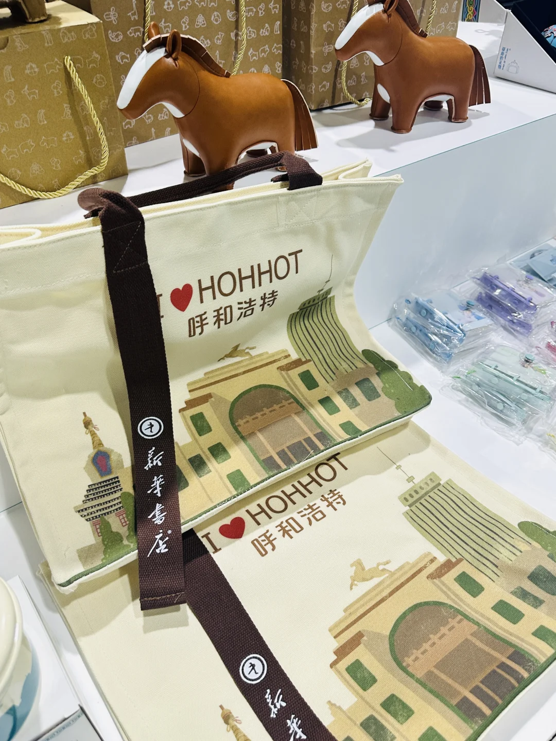 呼和浩特? 哇塞！北疆书展也太好逛了吧！❤️