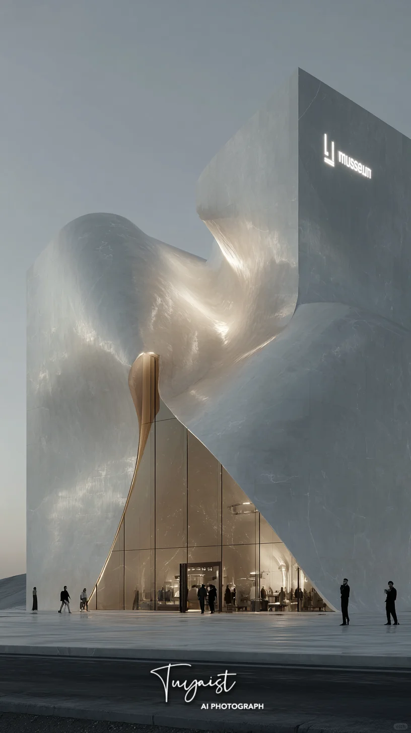 Ai未来建筑｜艺博