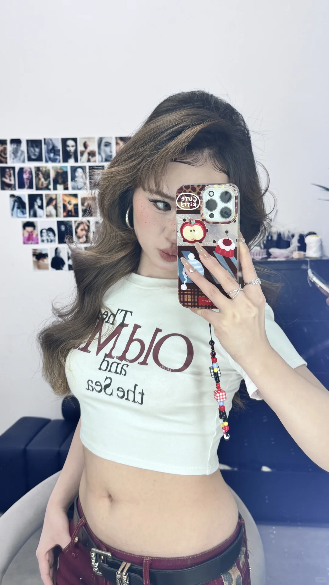 当一下美式辣妹吧