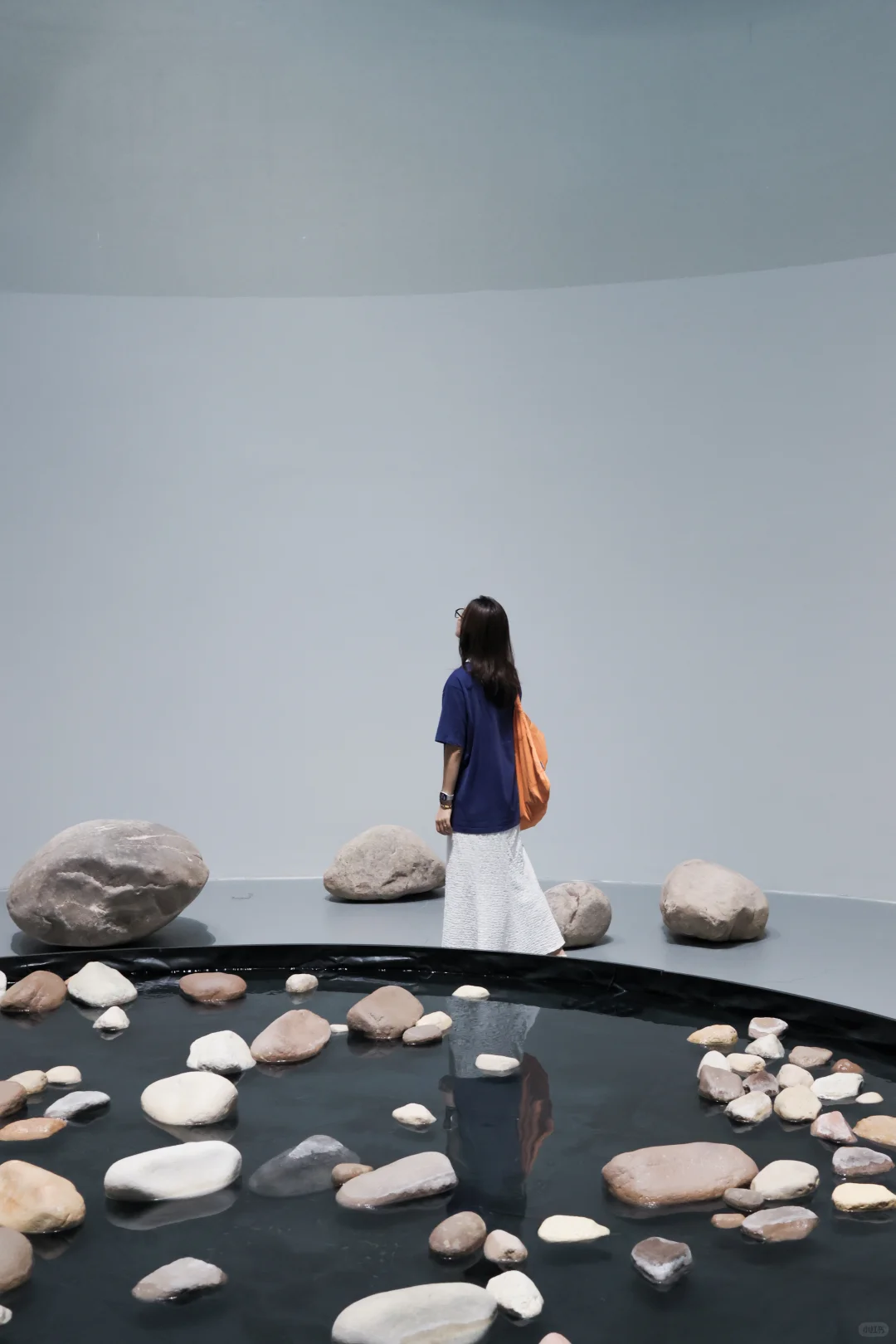 一路向西，走进重美术馆「GIF. 」场景中⚙️