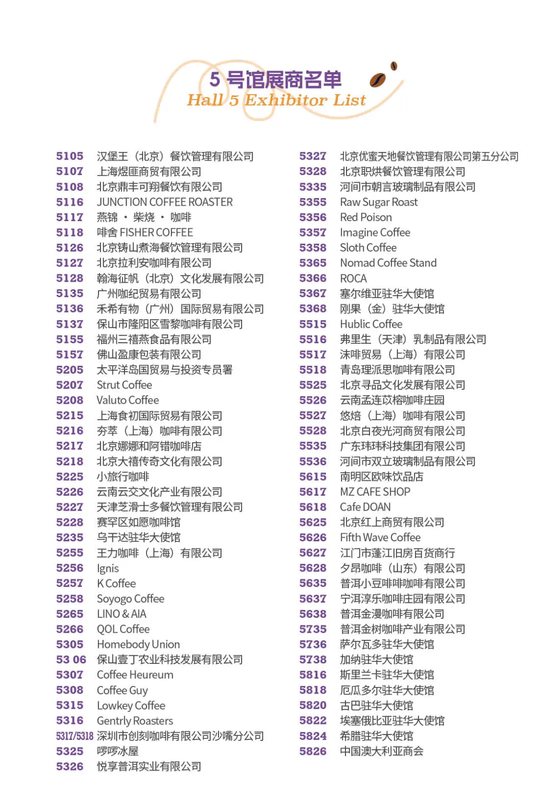 【叮咚】2025中国国际咖啡展参观指南请查收