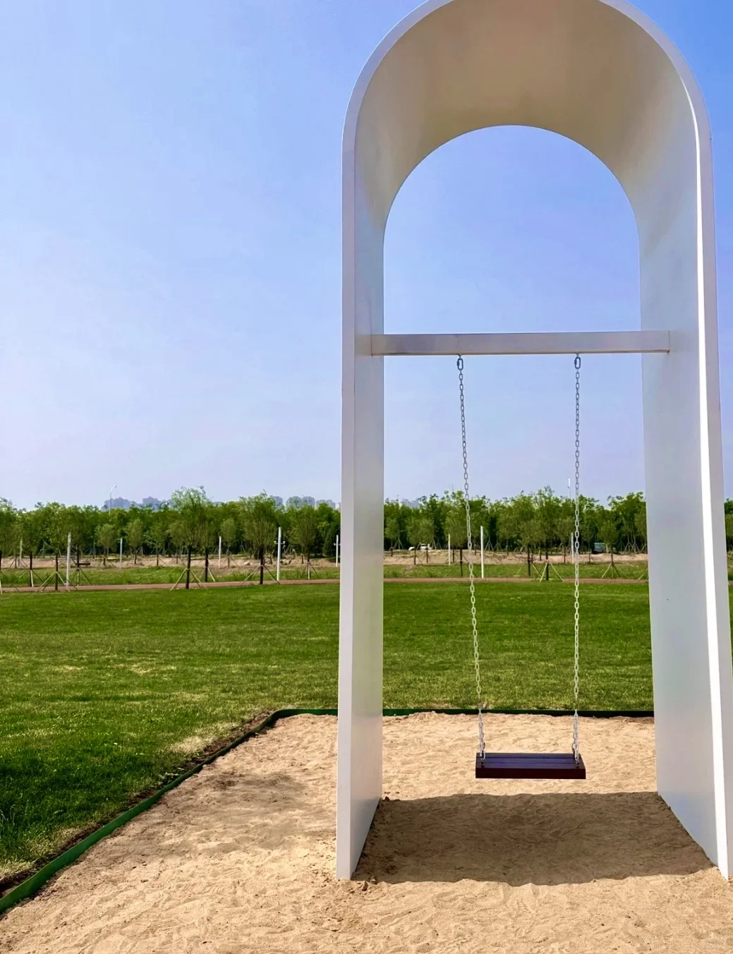 国展生态公园满眼?码头 海鸥 荷花?娃超爱