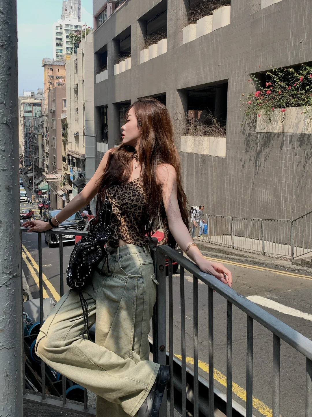 夏天跟豹纹适配度100分！！！