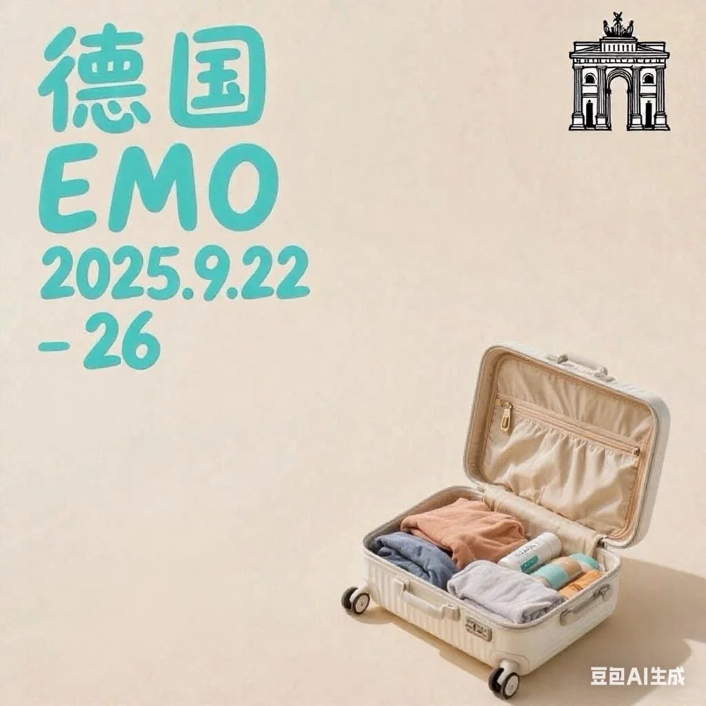 2025 EMO Hannover 有小伙伴同展会吗