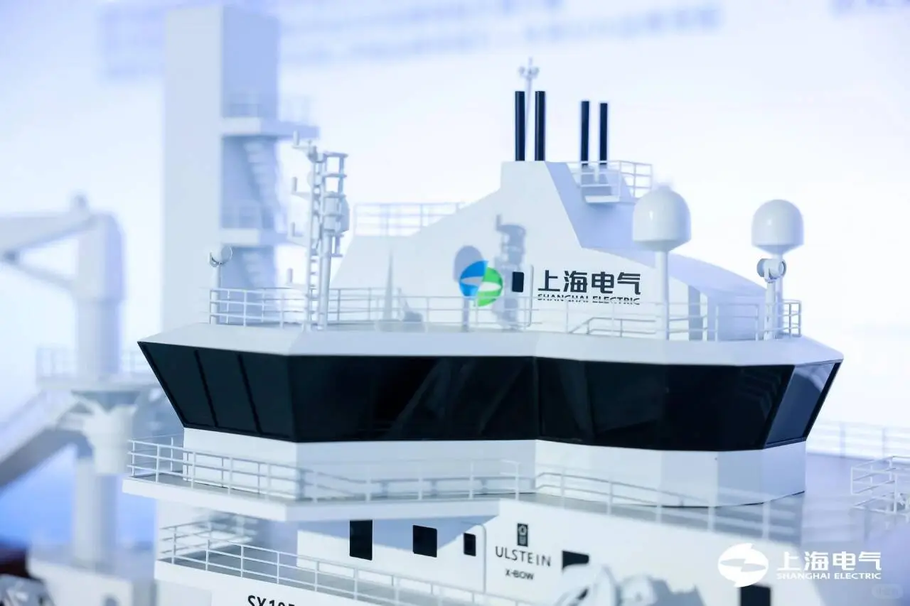 上海电气展台速闪 | 国际风能大会案例☀