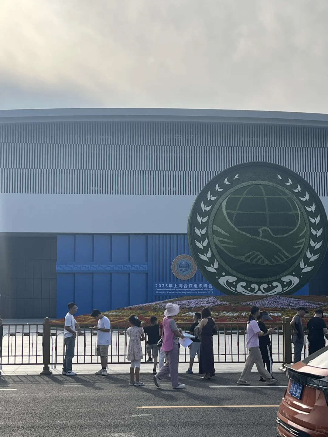 梅江会展中心好漂亮！