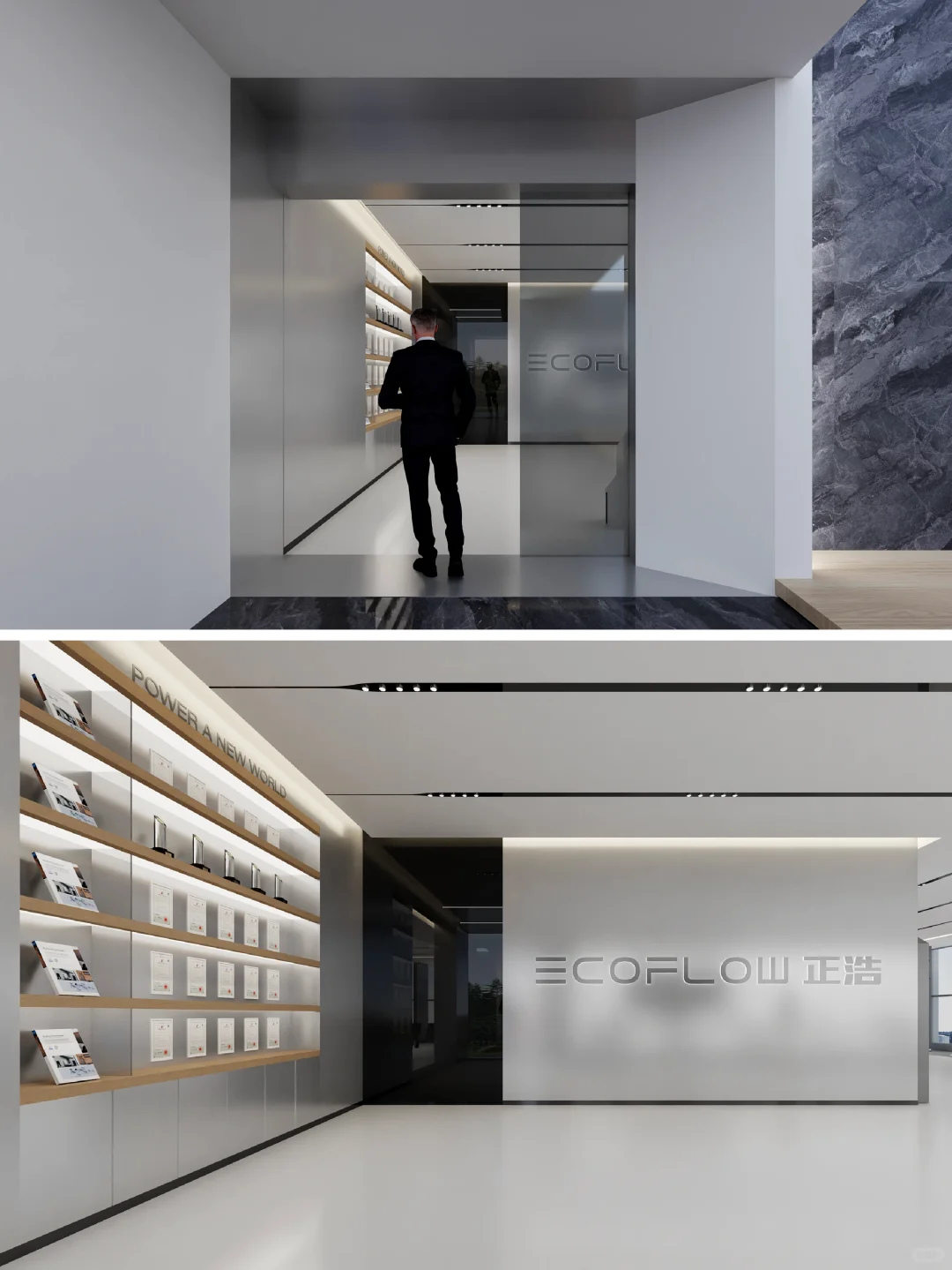 ?假如展厅设计有段位？电池工业