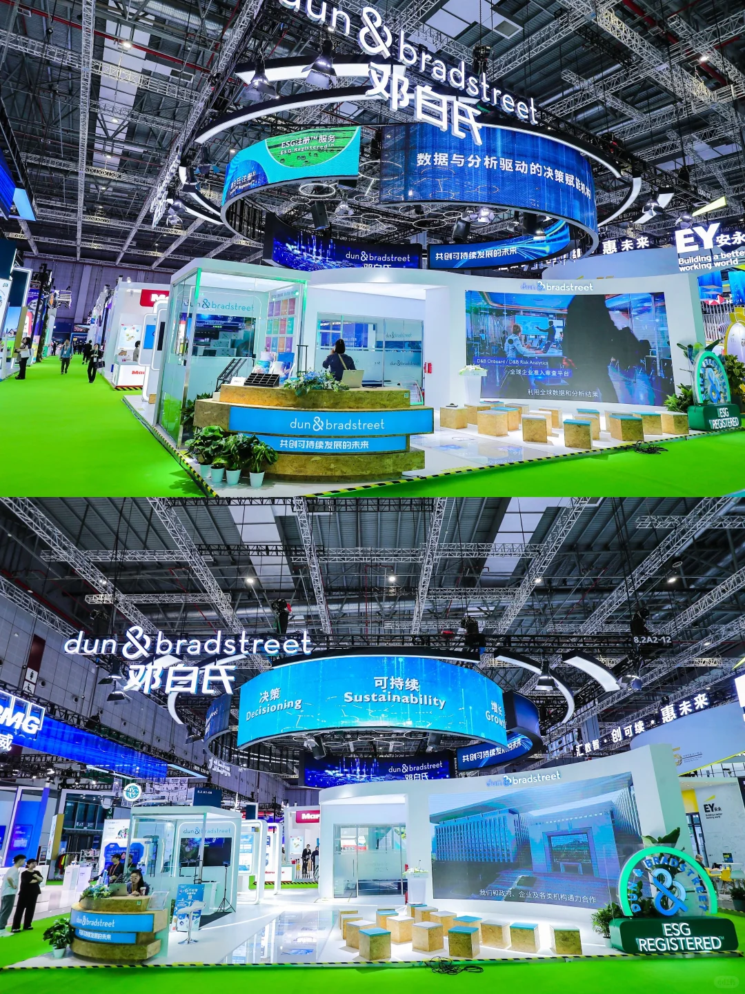 第六届进博会『邓白氏』自然科技展台分享