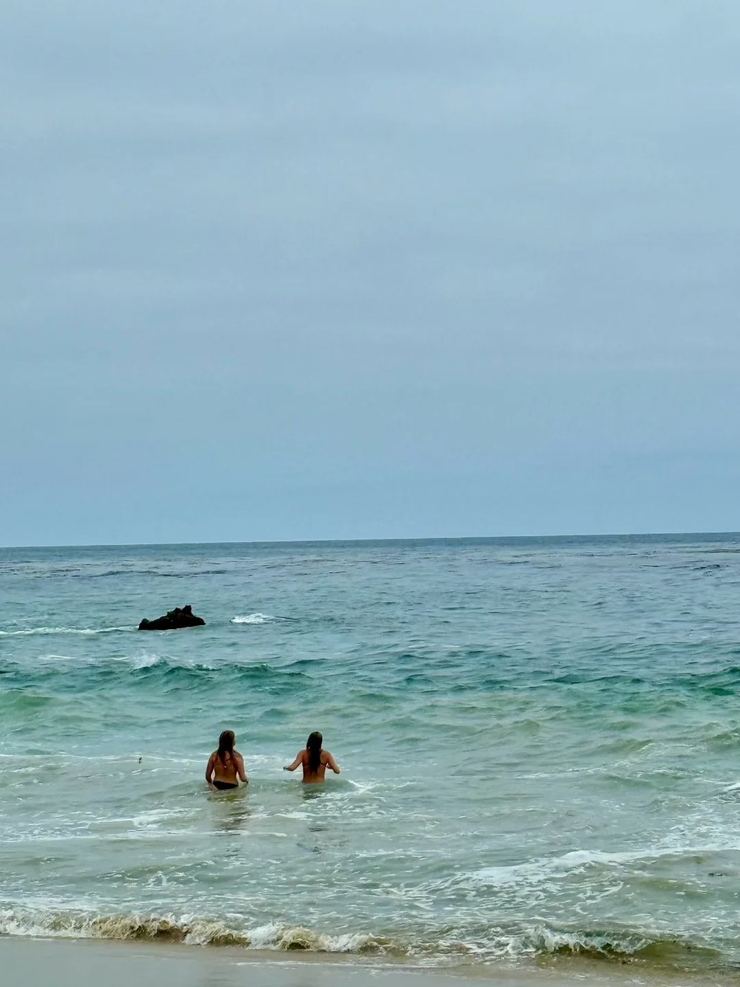 最喜欢的一个laguna beach绝美海滩~??