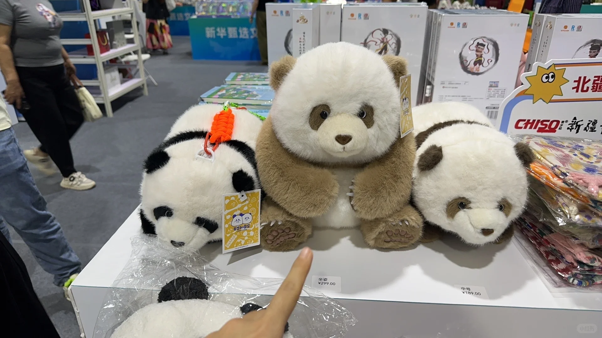 呼和浩特? 哇塞！北疆书展也太好逛了吧！❤️