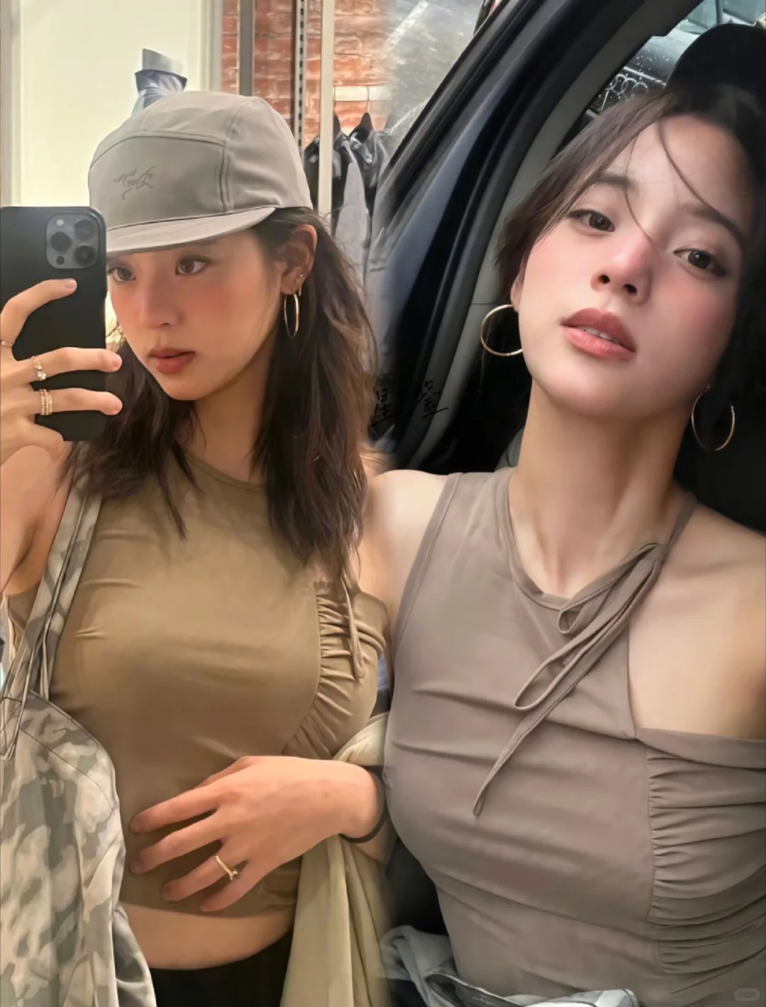 好喜欢露脐上衣！！！欧阳娜娜