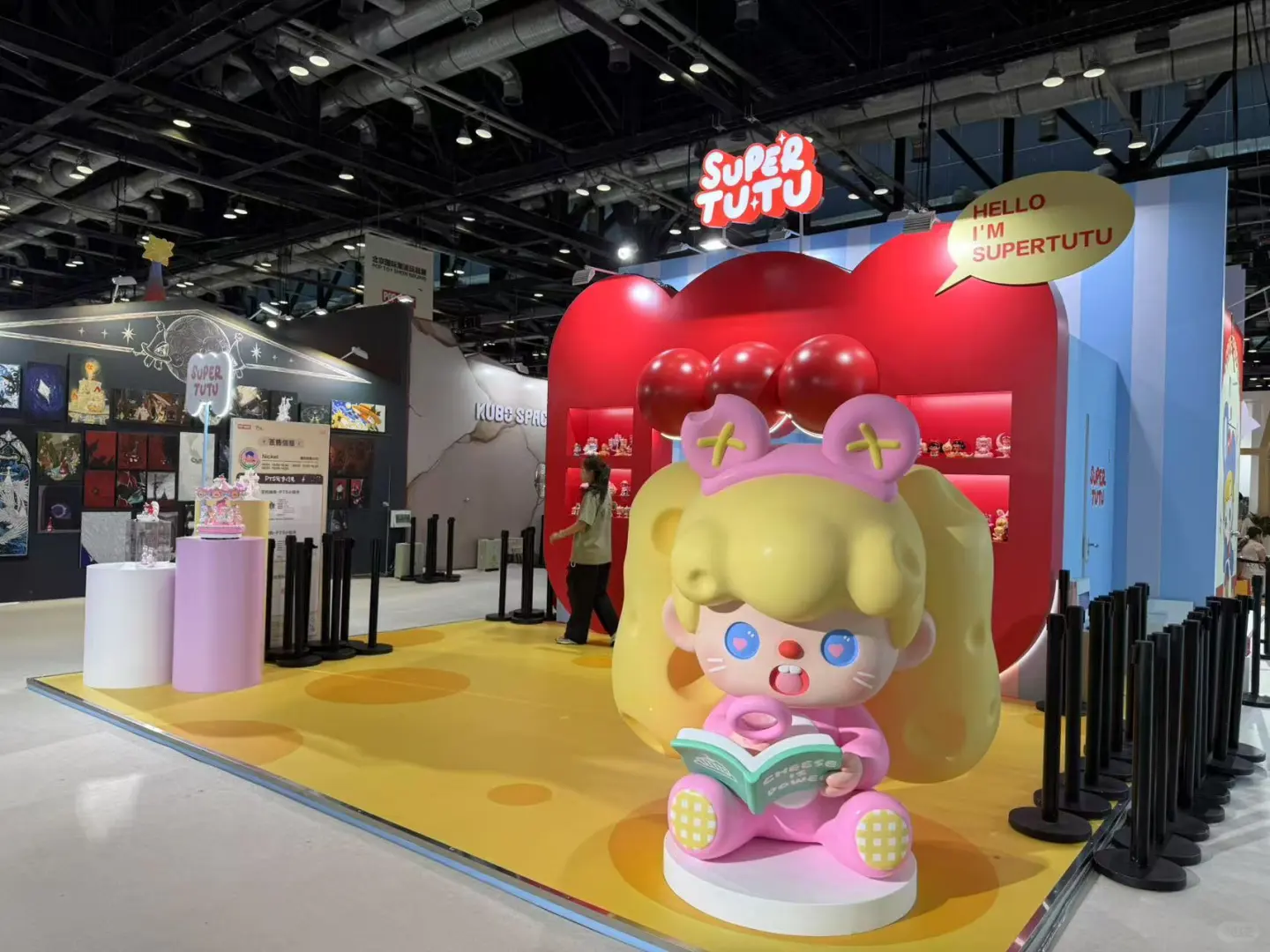 展位设计之从草图→建模→搭建