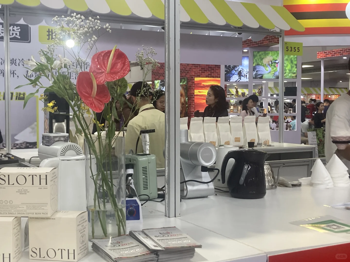 关于2025年8月30号当天咖啡展会的一点感受
