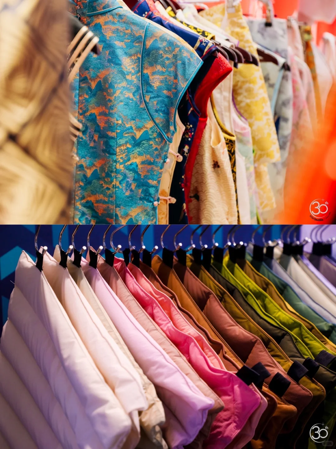 小裁缝必看面料展 来上海intertextile偶遇