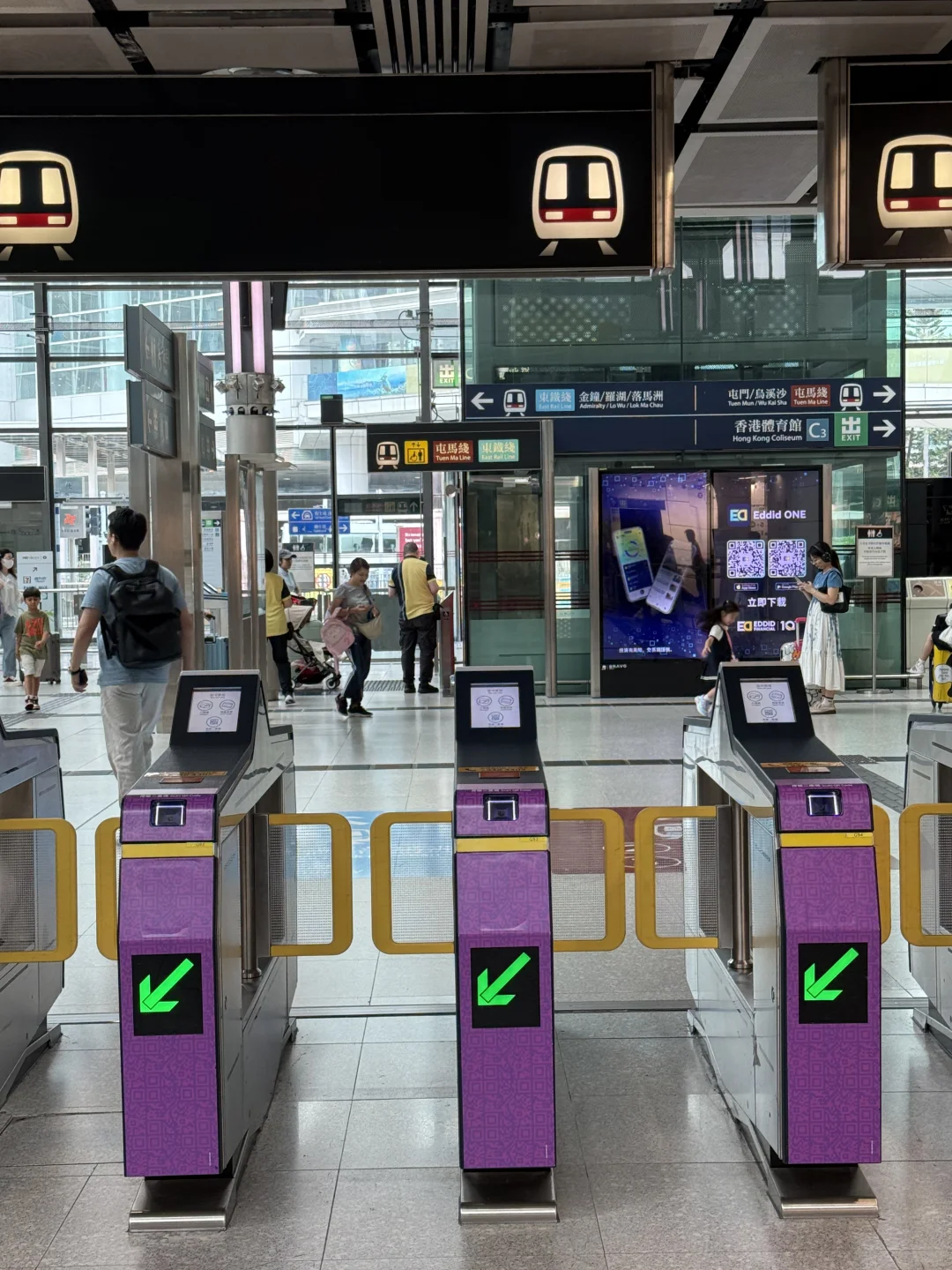 香港之行 | 会展站到了✨