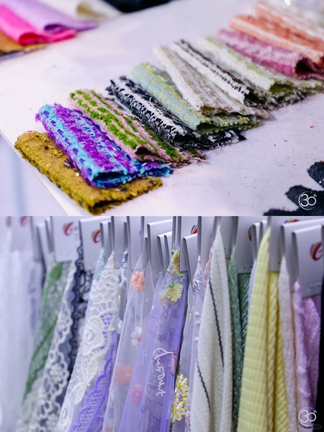 小裁缝必看面料展 来上海intertextile偶遇