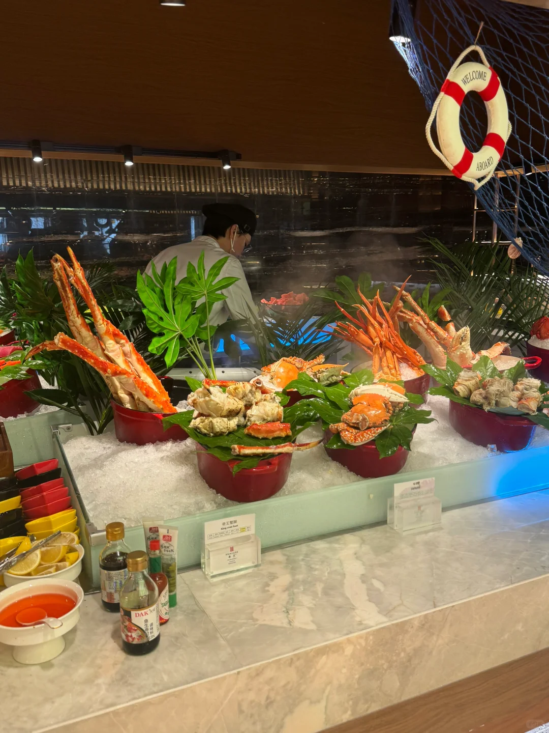 你敢信在邯郸人均200帝王蟹?吃到撑