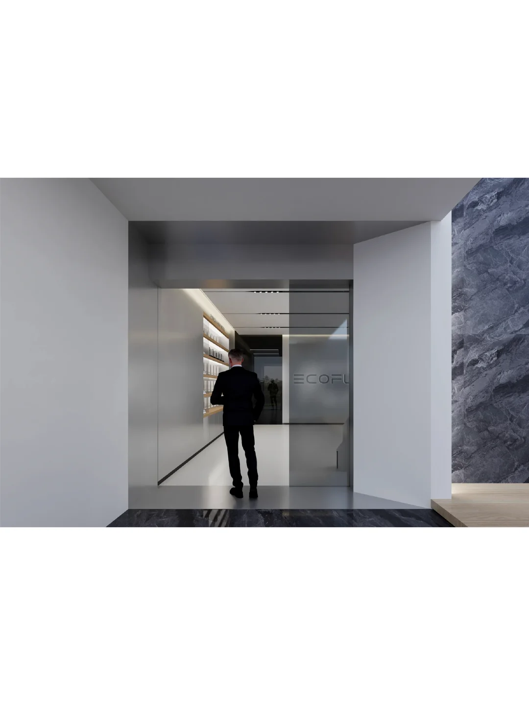 ?假如展厅设计有段位？电池工业