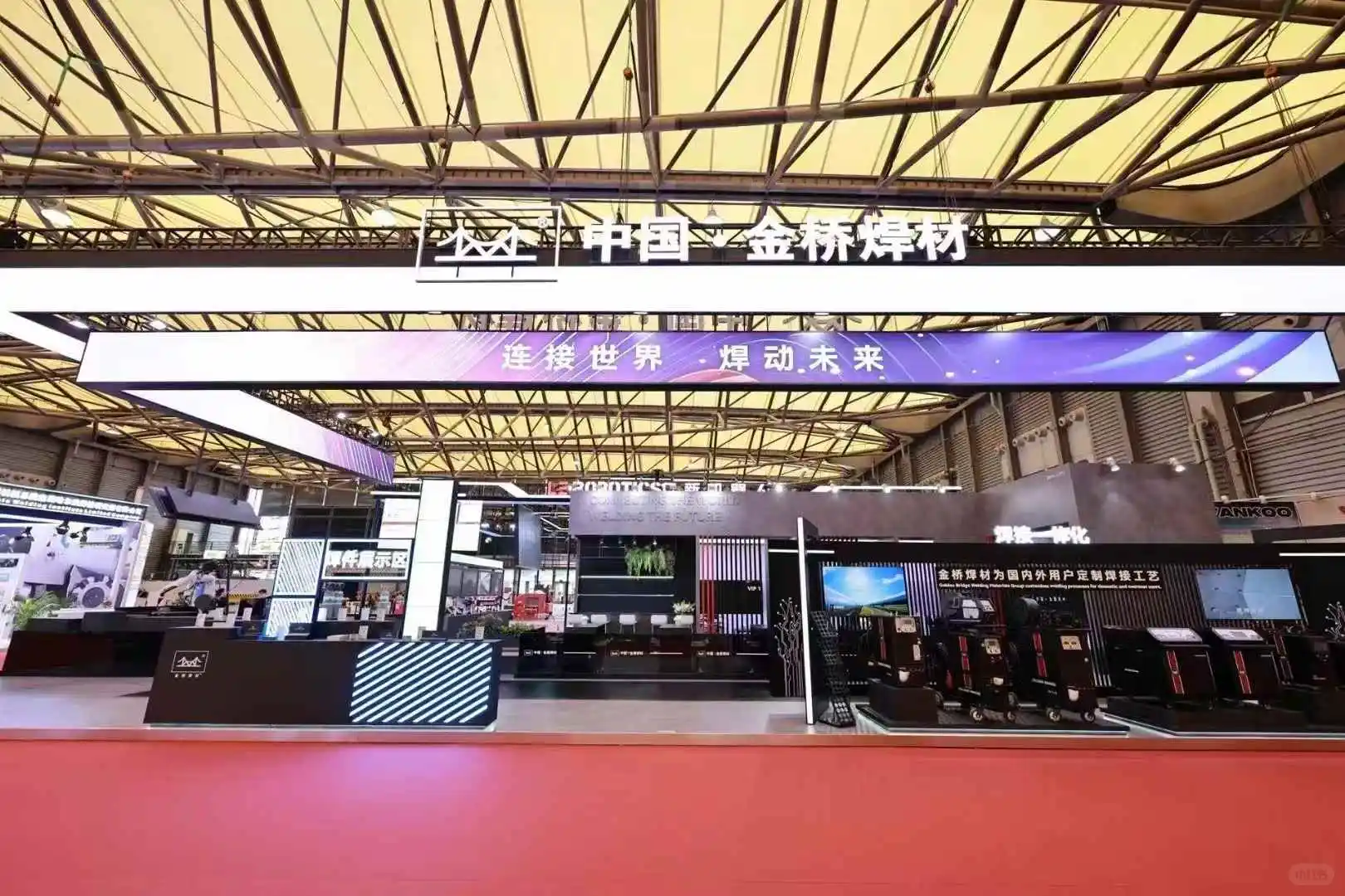 德威克携手天津金桥展焊接美学新地标?