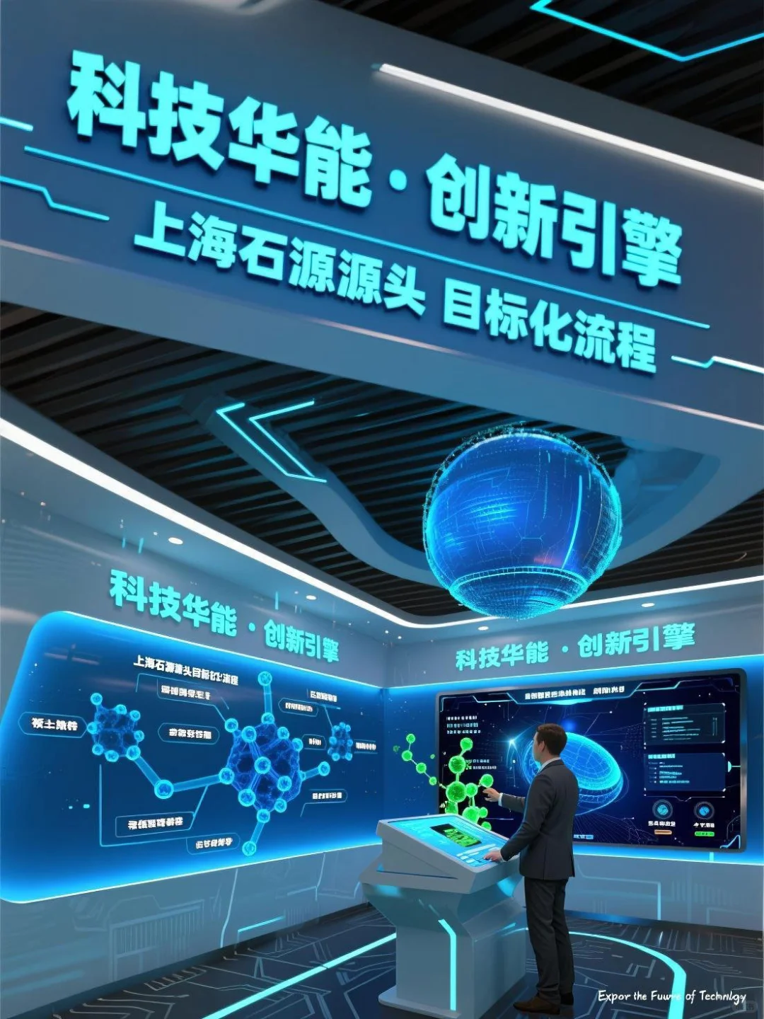 ?矿山变青山！华能煤炭展厅设计绝了