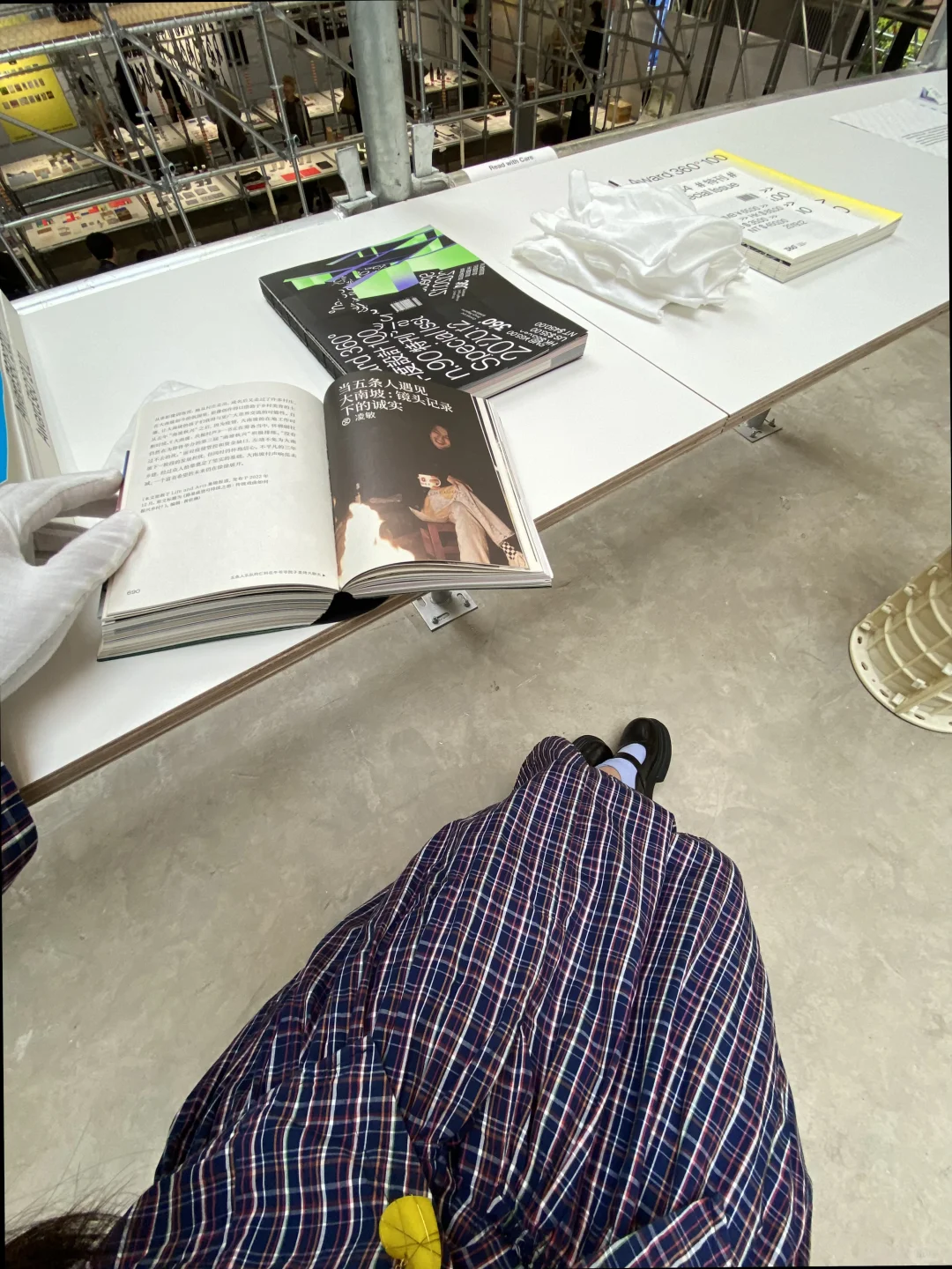 下雨天，和我一起逛Award360°展