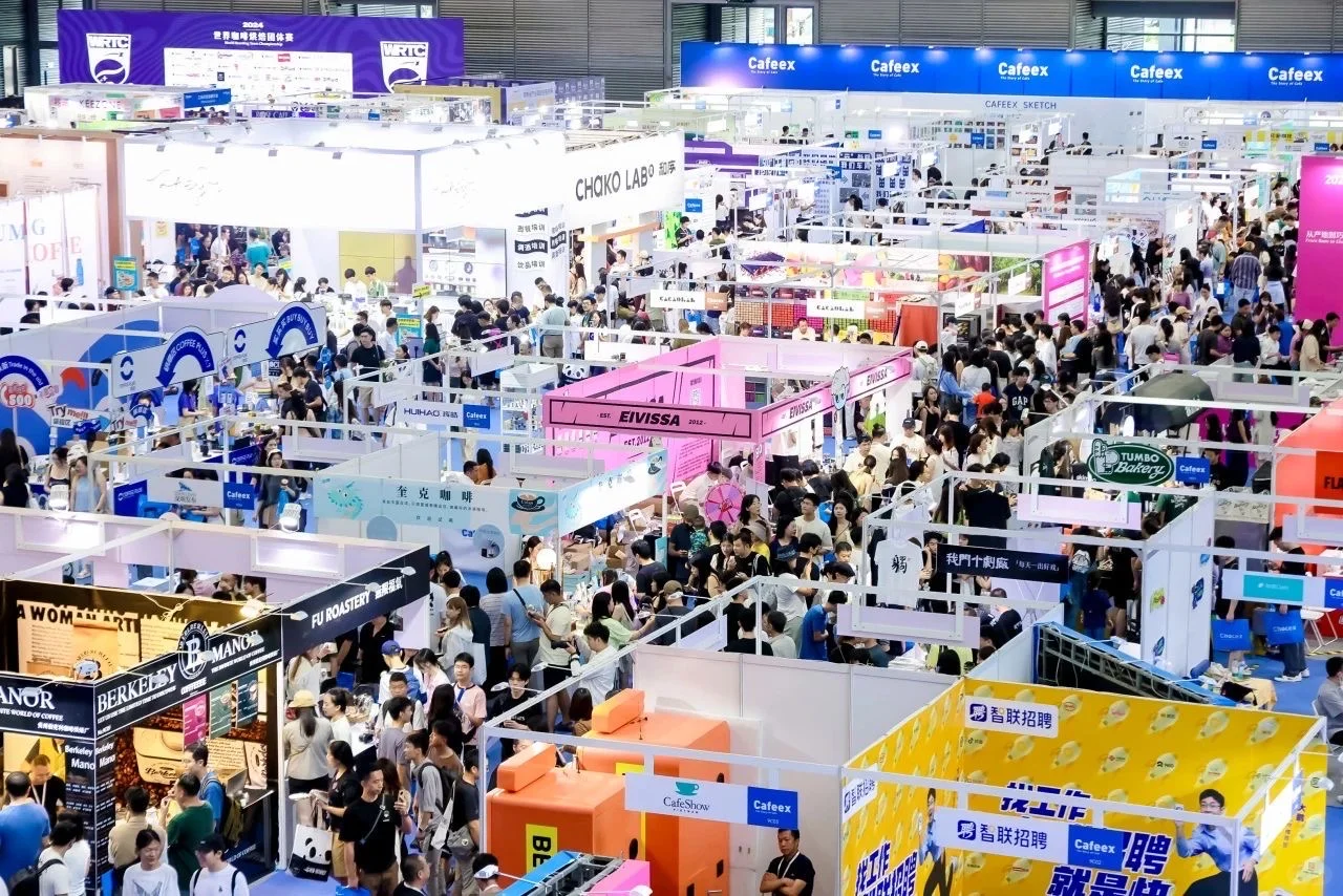 深圳咖啡展❗️巧克力展❗️15张票?免F 宋❗️