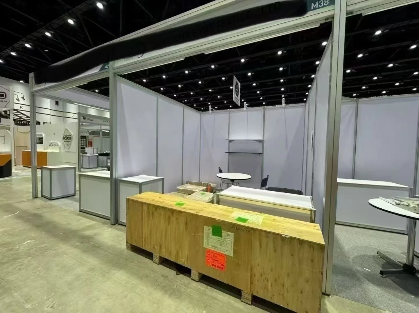 展品运输可以私