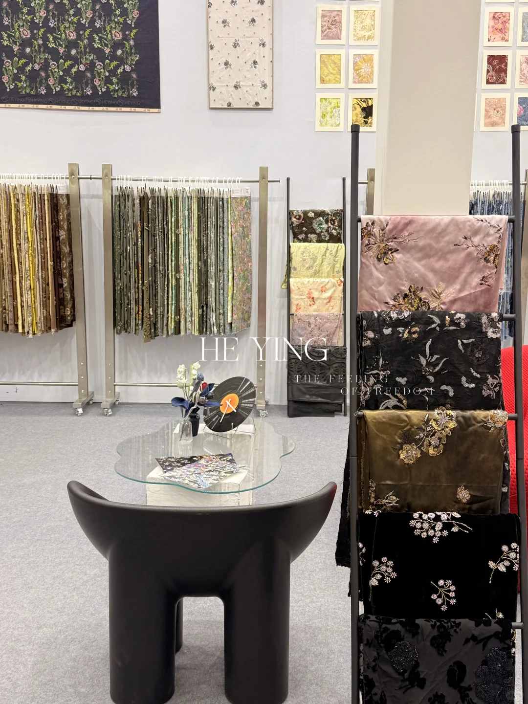 刺绣时尚盛宴｜上海国家会展中心不见不散～