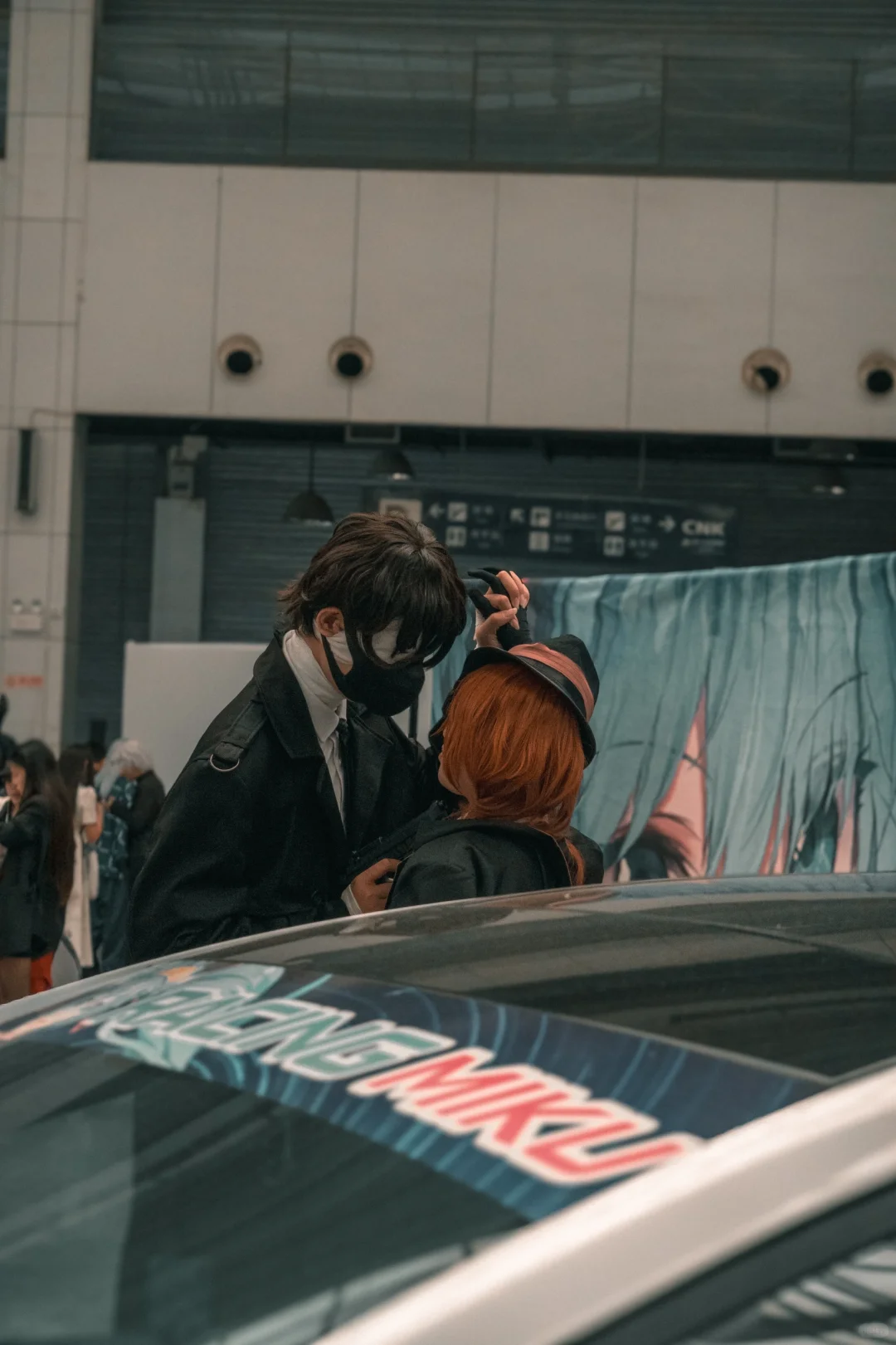 墨屿“万游引力”漫展