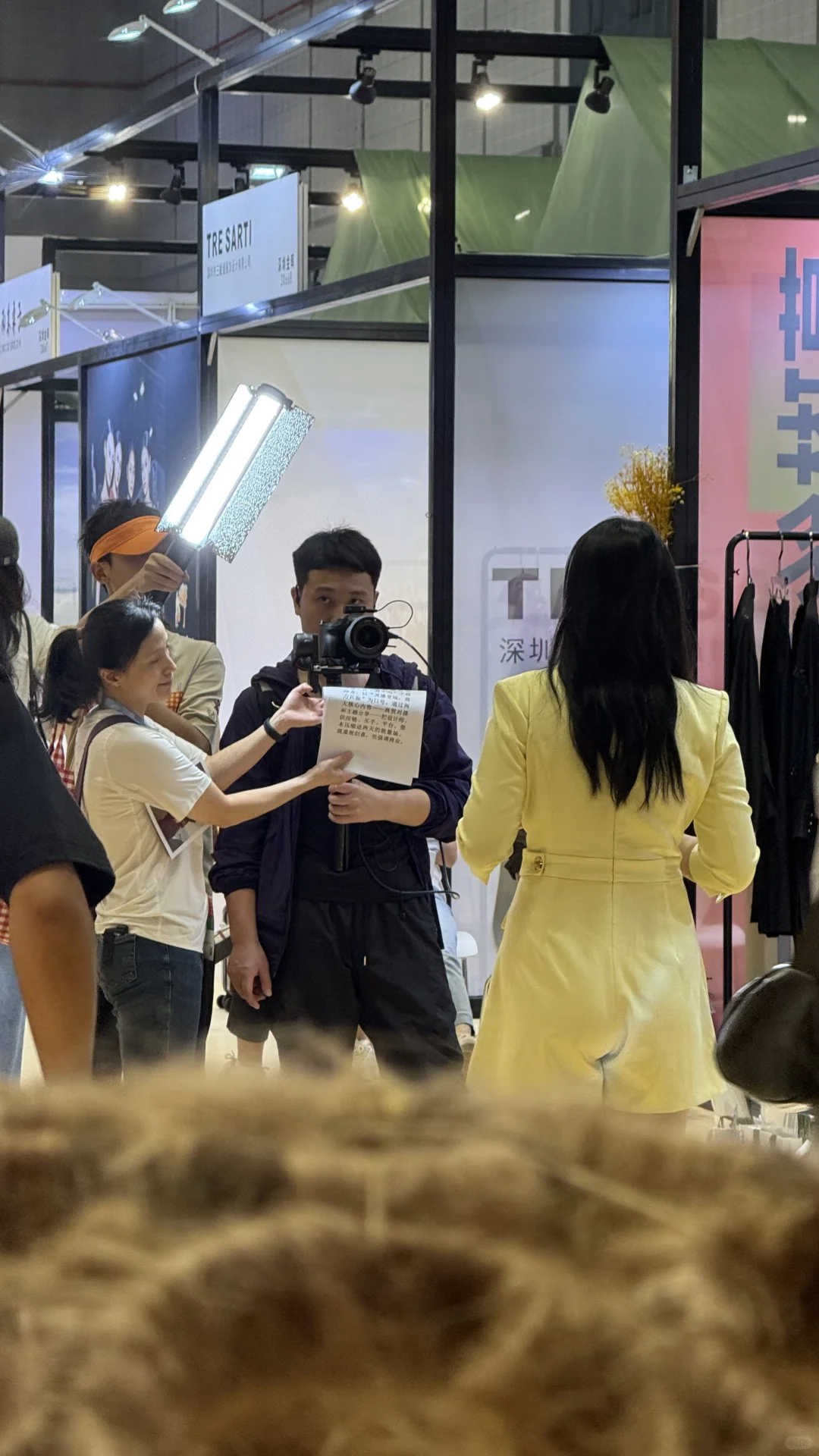 Plog｜中国国际服装服饰博览会根本逛不完