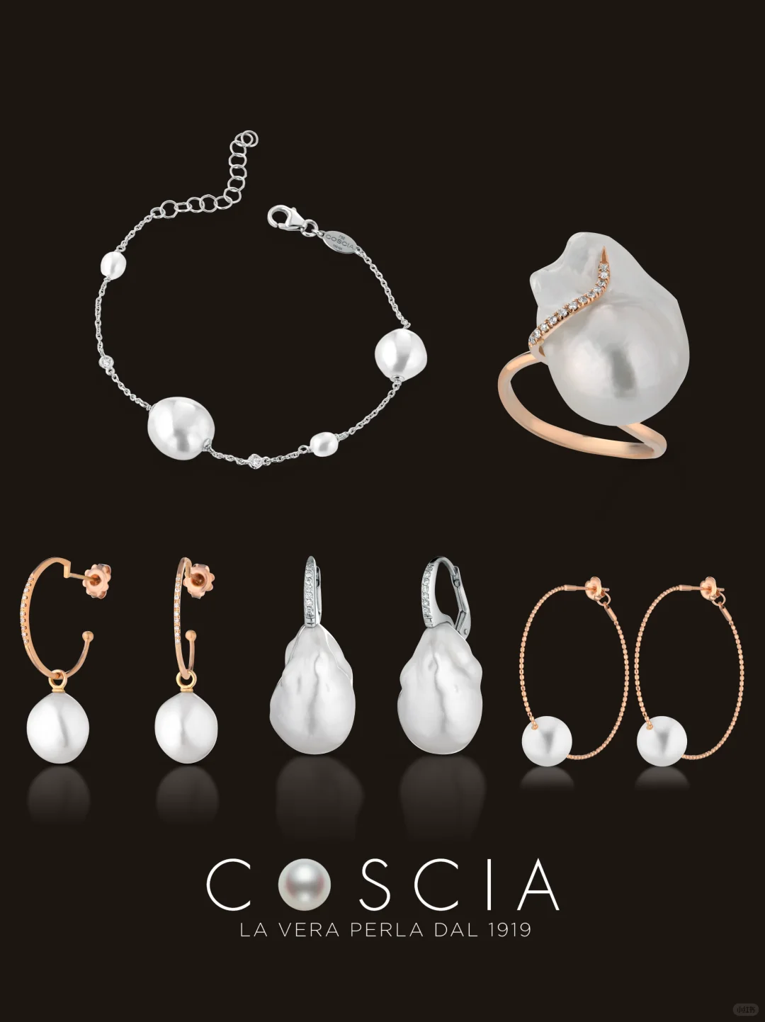 意大利珍珠珠宝品牌Coscia | 维琴察珠宝展