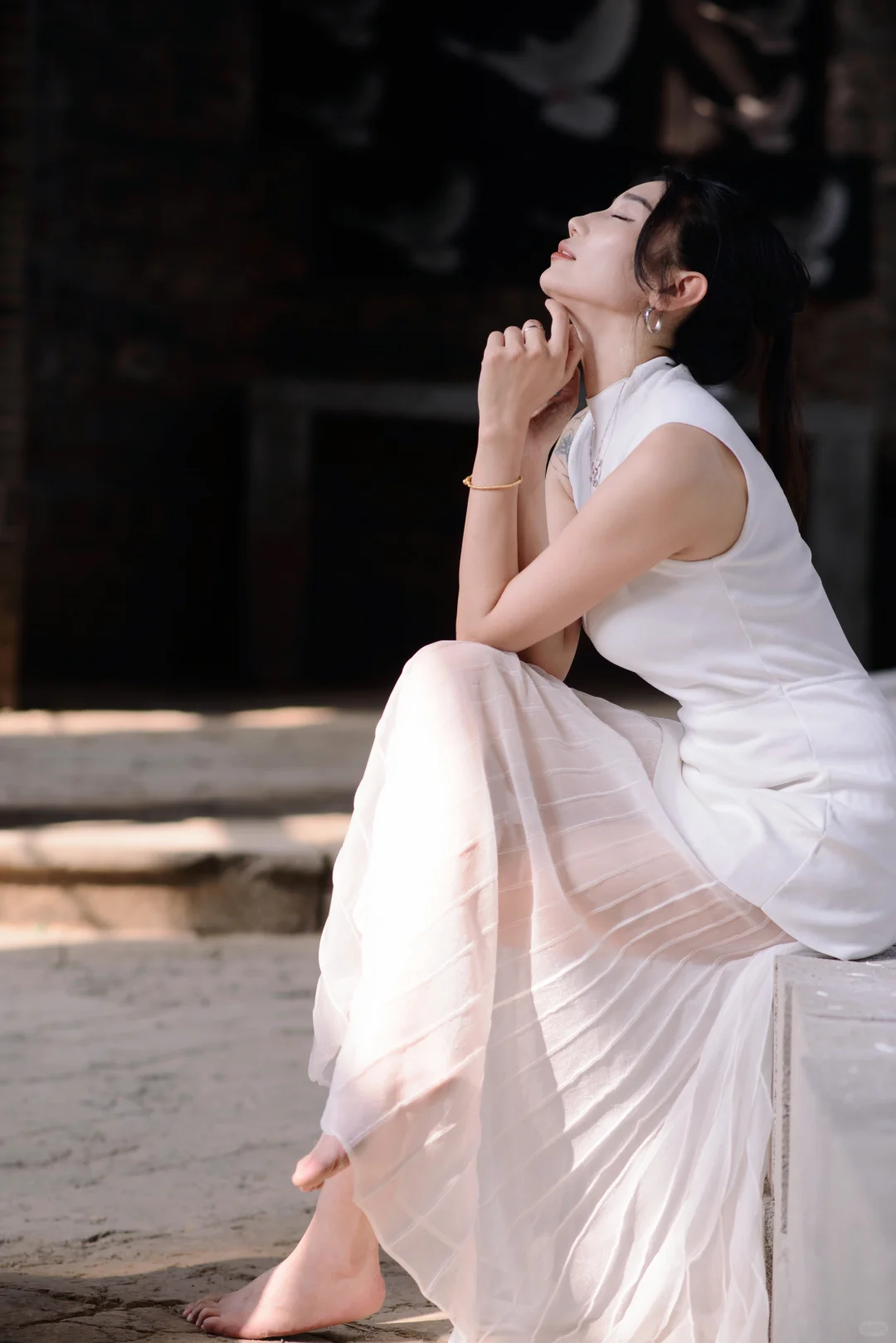 石家庄艺术展拍照 这么近 那么美