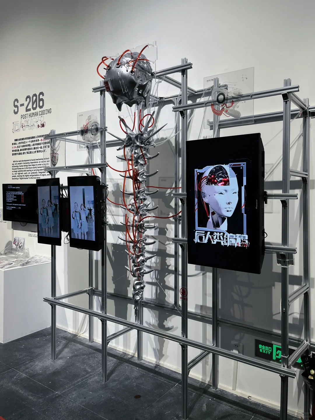 广美毕设｜后人类编码S-206