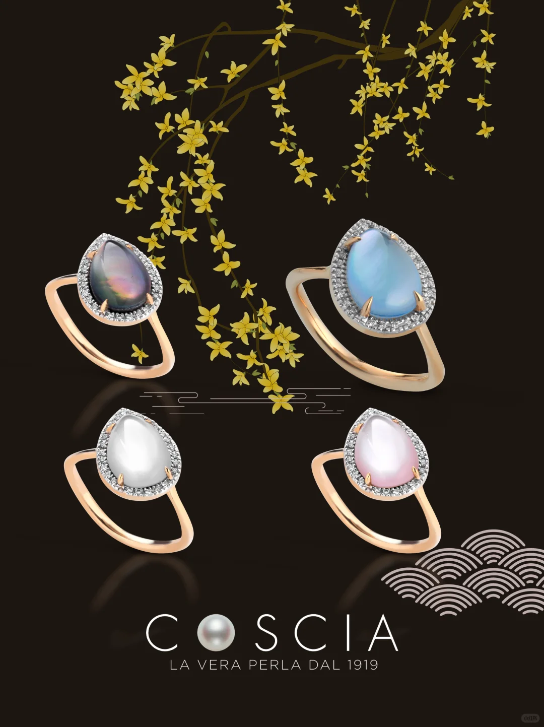 意大利珍珠珠宝品牌Coscia | 维琴察珠宝展