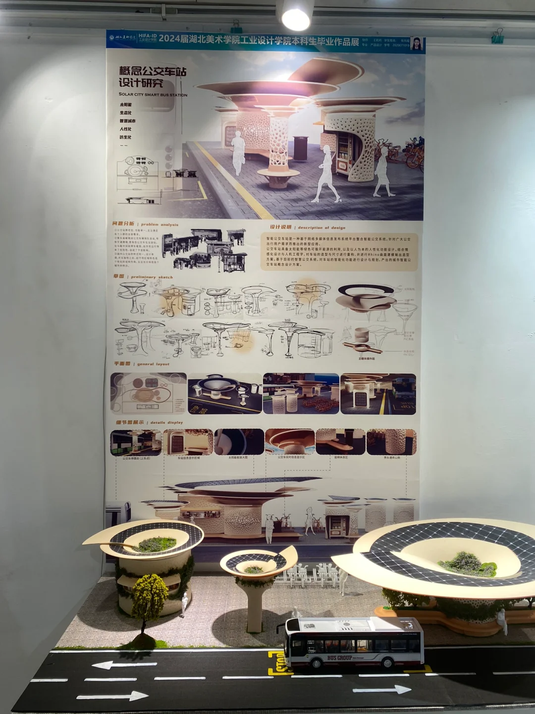 湖北美术学院工业设计毕业展～A6好棒?