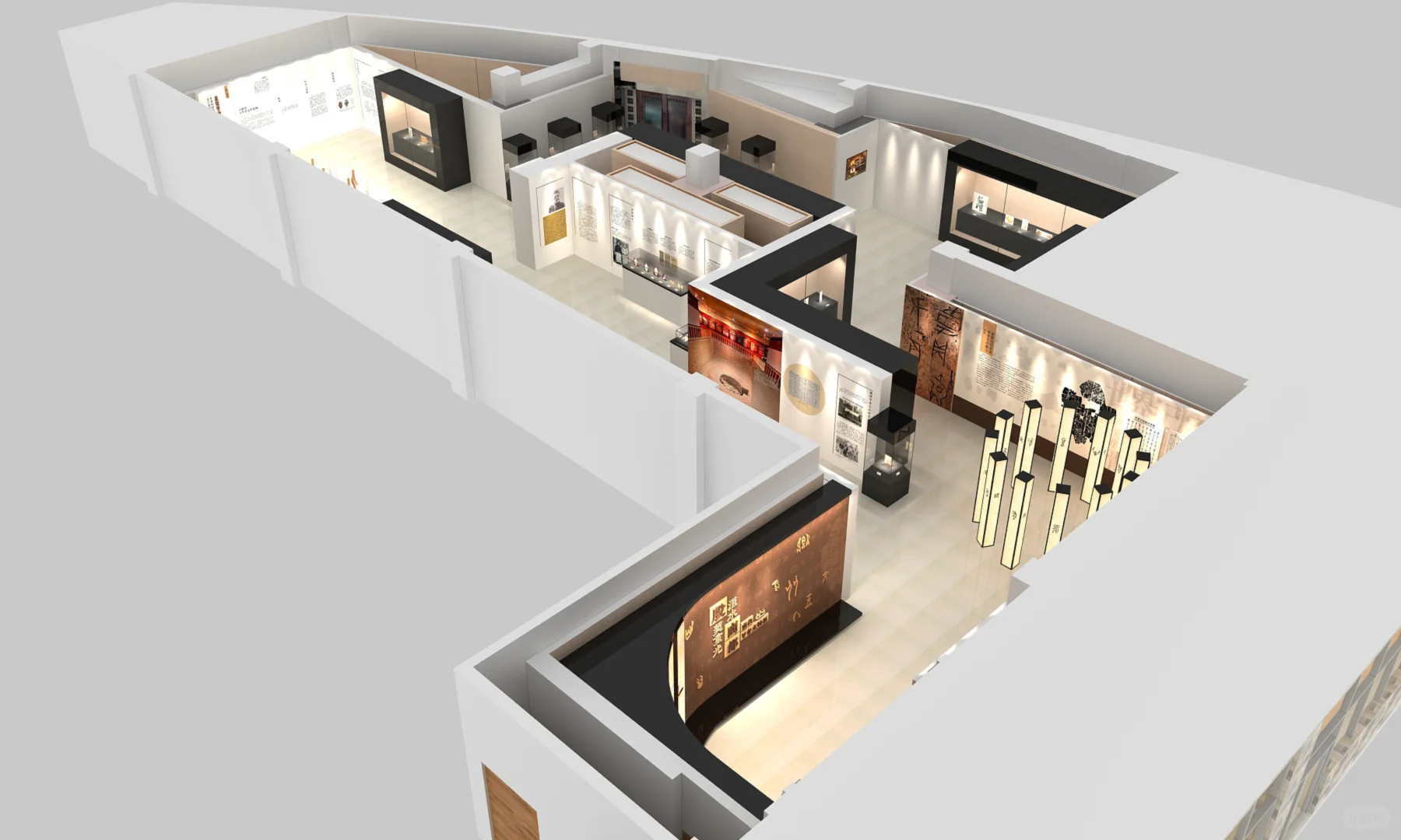 展陈设计 | 《甲骨文记忆》