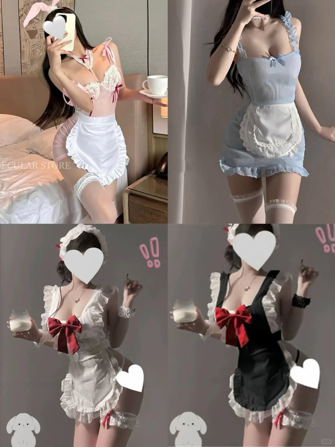 七夕烧烧睡裙合集?预算几十元也能封神！