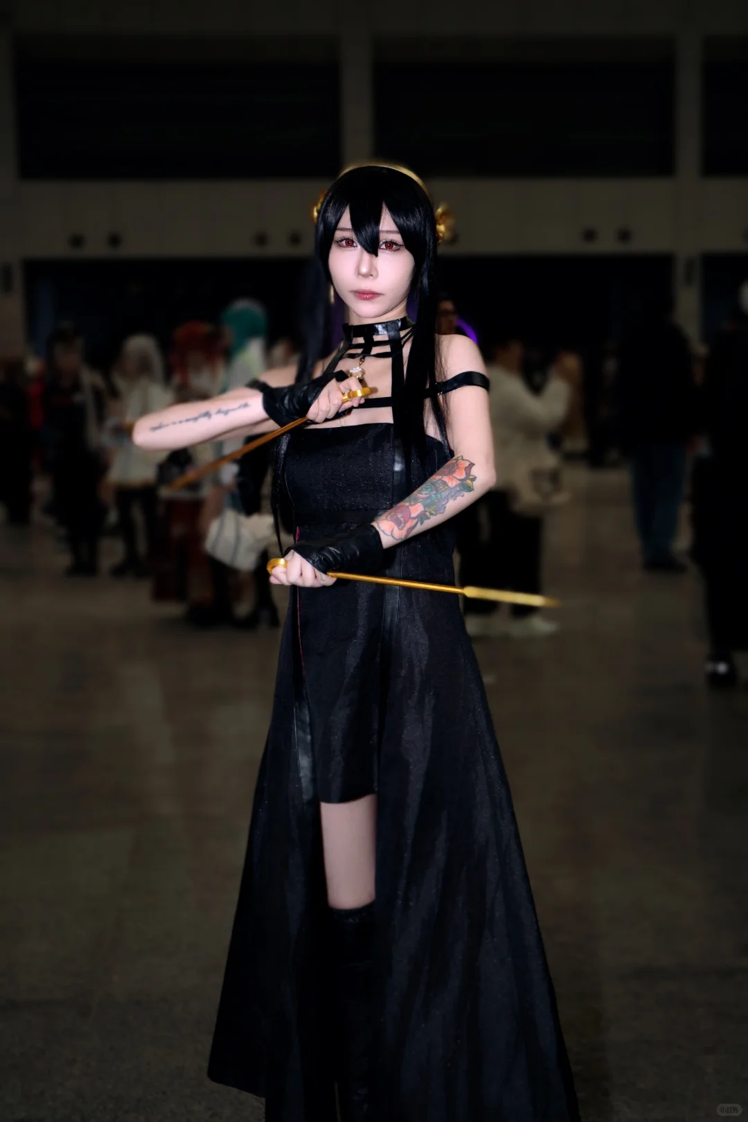 第一次漫展摄影以后会再接再厉，感谢几位老