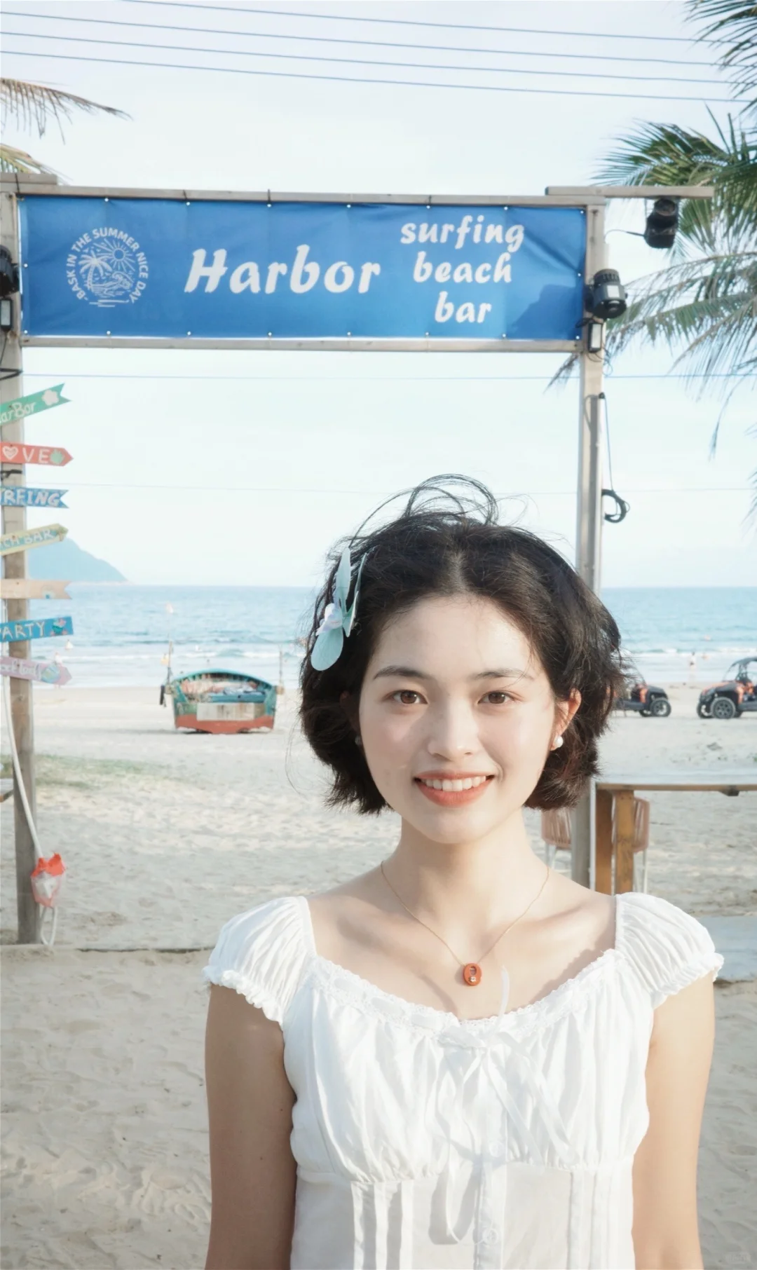 155 82 我的海边出游穿搭合集 图文版