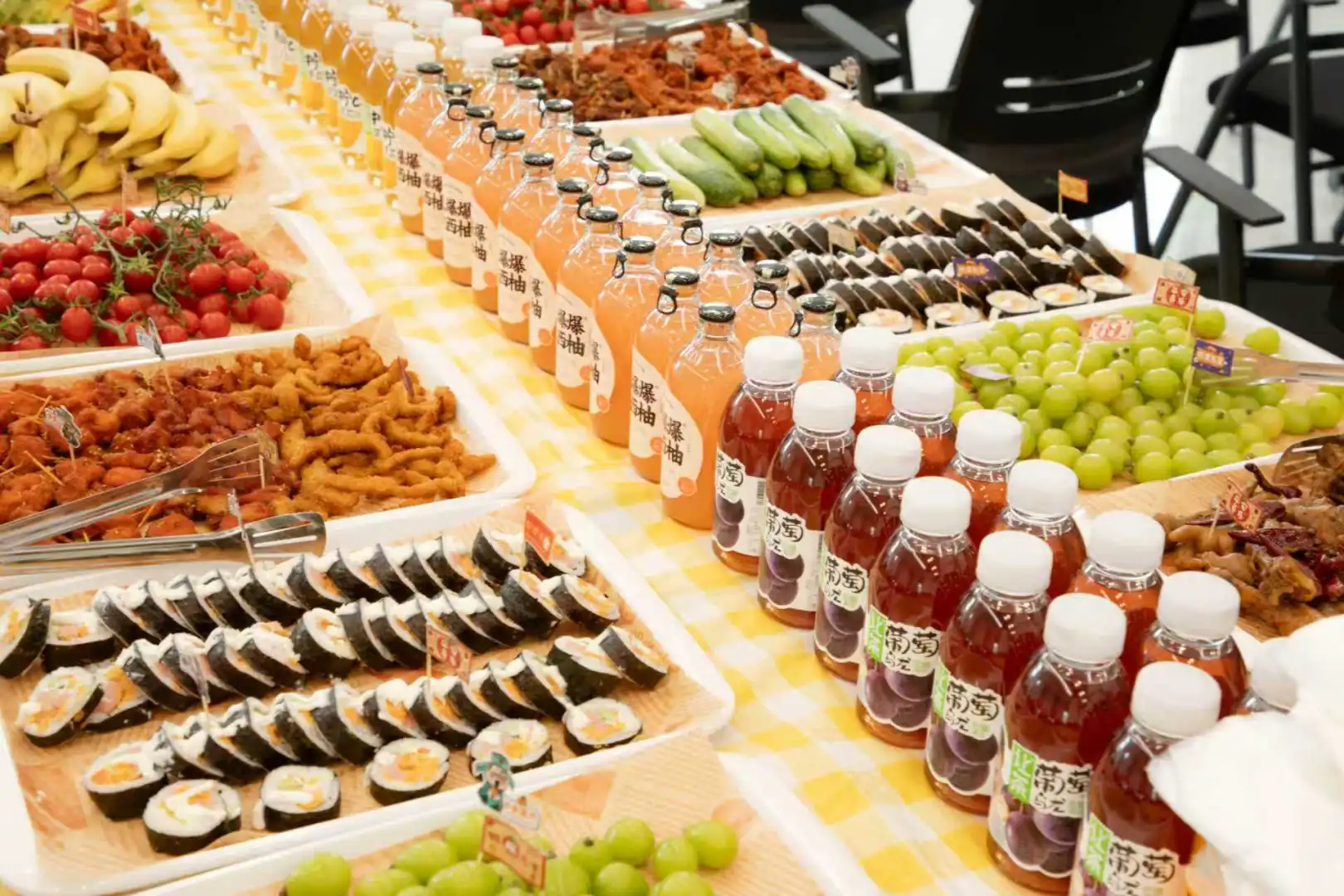 外贸采购节启动会｜美食干货双倍快乐！