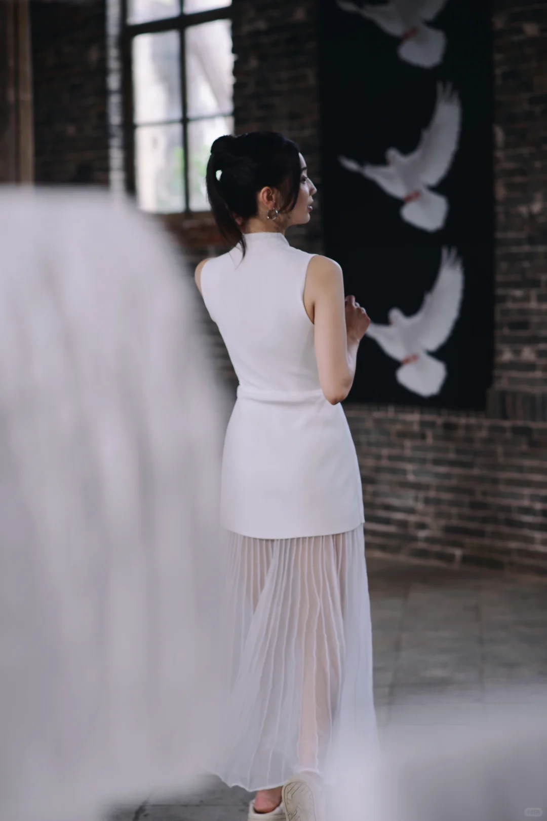 石家庄艺术展拍照 这么近 那么美