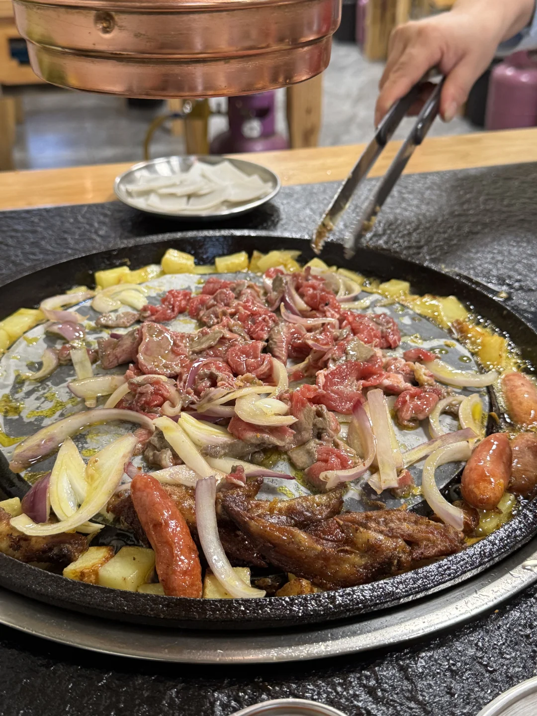 《电科干饭地图》第五站-齐齐哈尔家庭烤肉