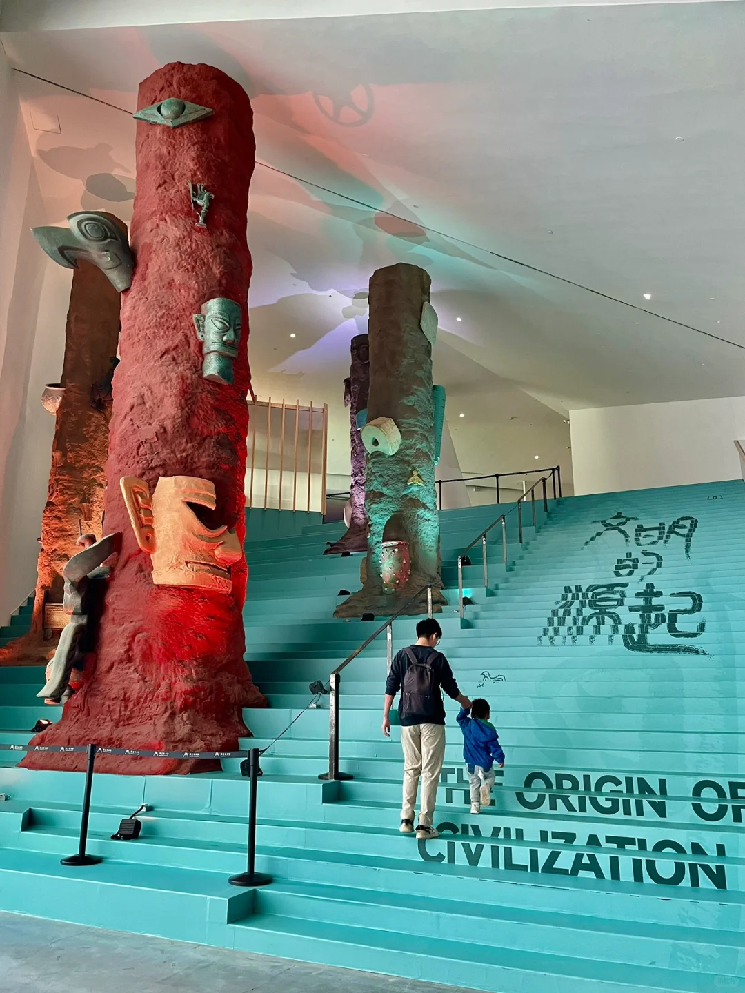 震撼❗️在北京798穿越了时光的隧道⭕⭕️