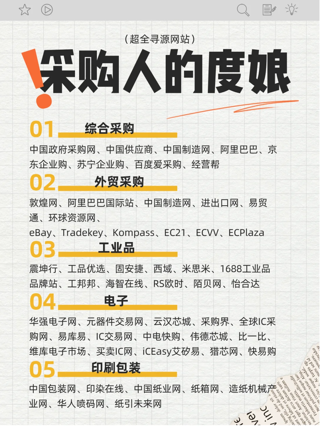 采购人自己的度娘是什么？