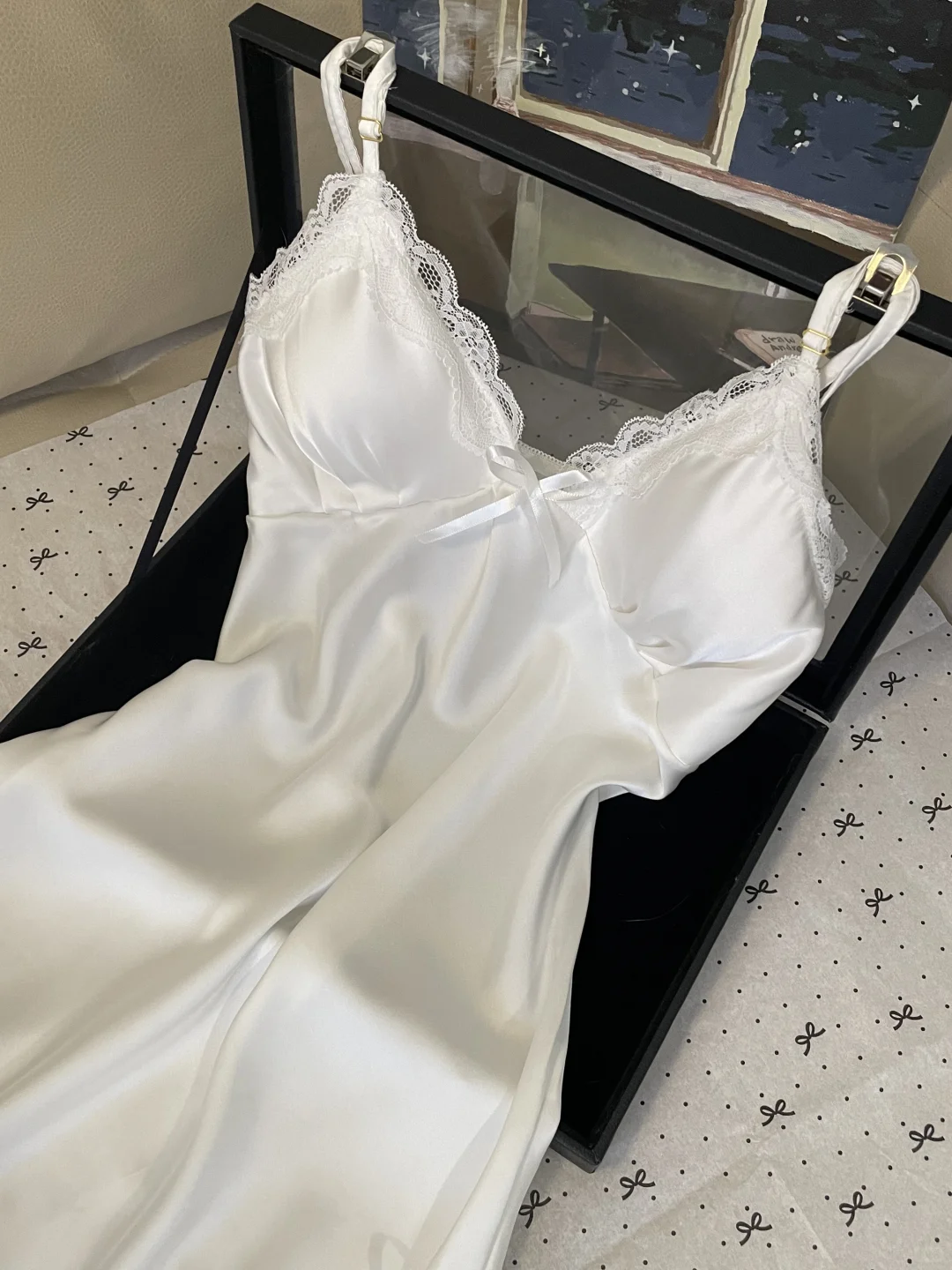 这条26.9睡裙的评论区?把我钓成翘嘴噜