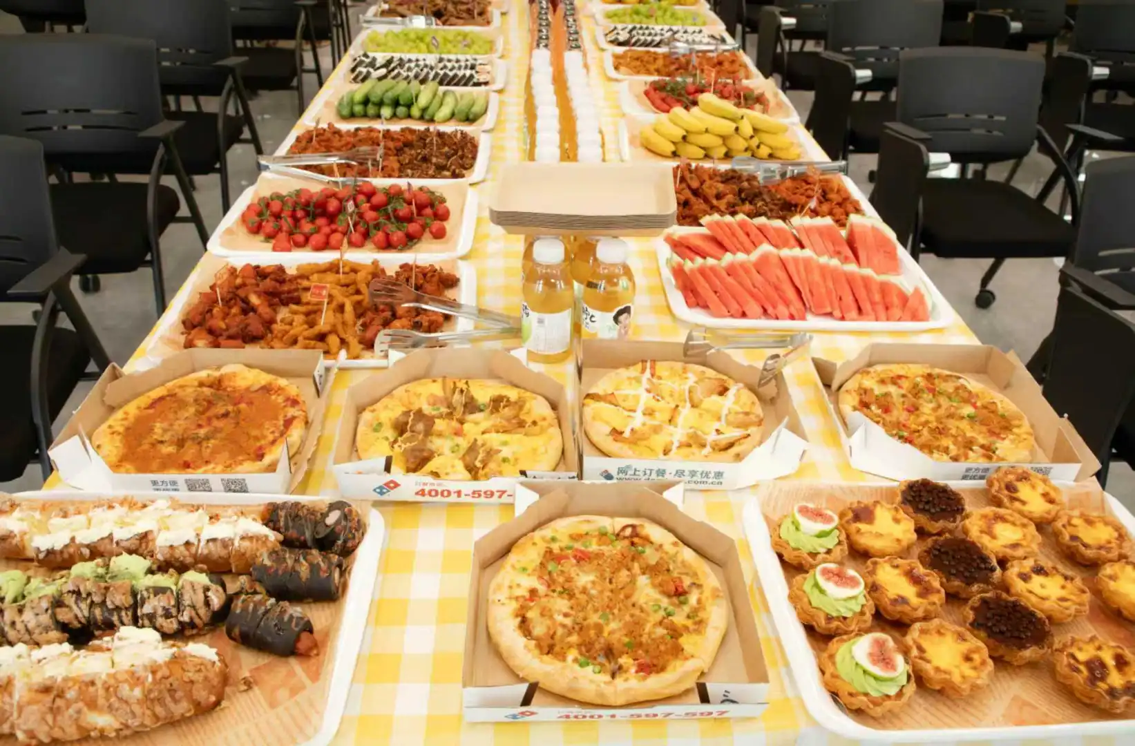 外贸采购节启动会｜美食干货双倍快乐！