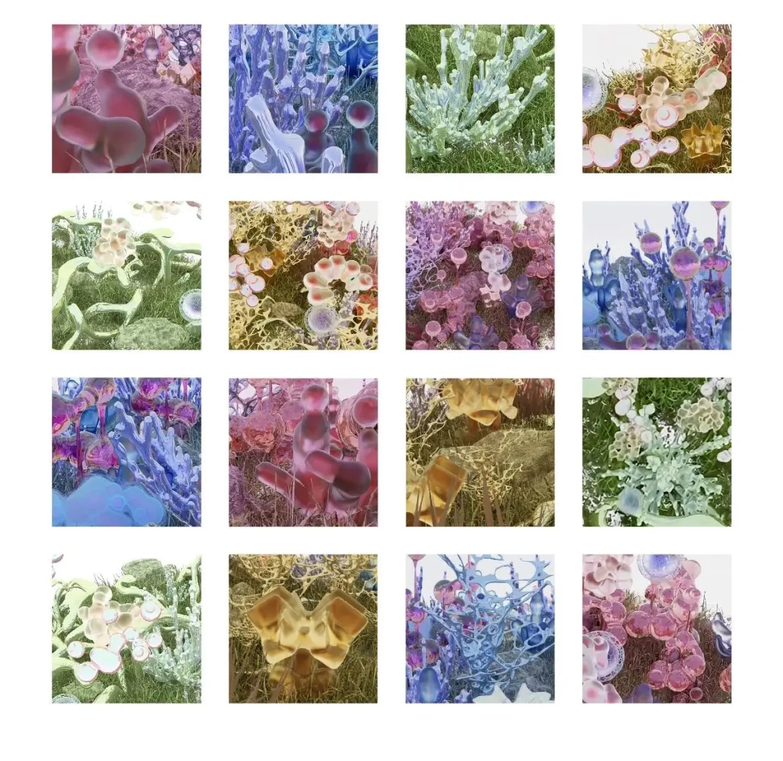 广美毕设✨️味觉的视觉转换数字可视化设计