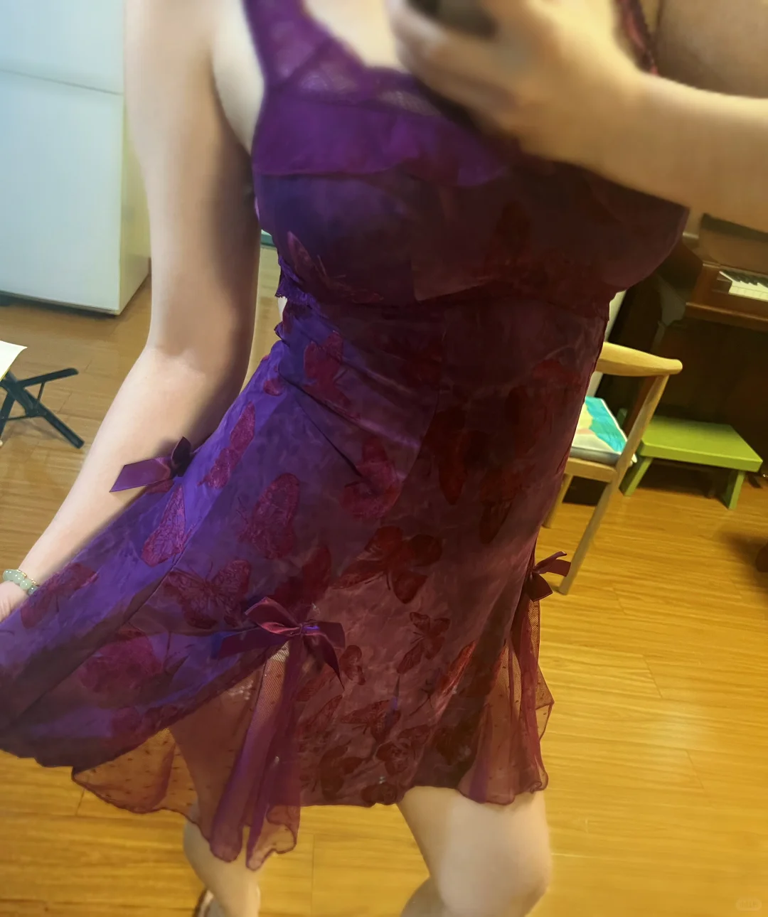 姐妹们，这件睡衣绝美啊