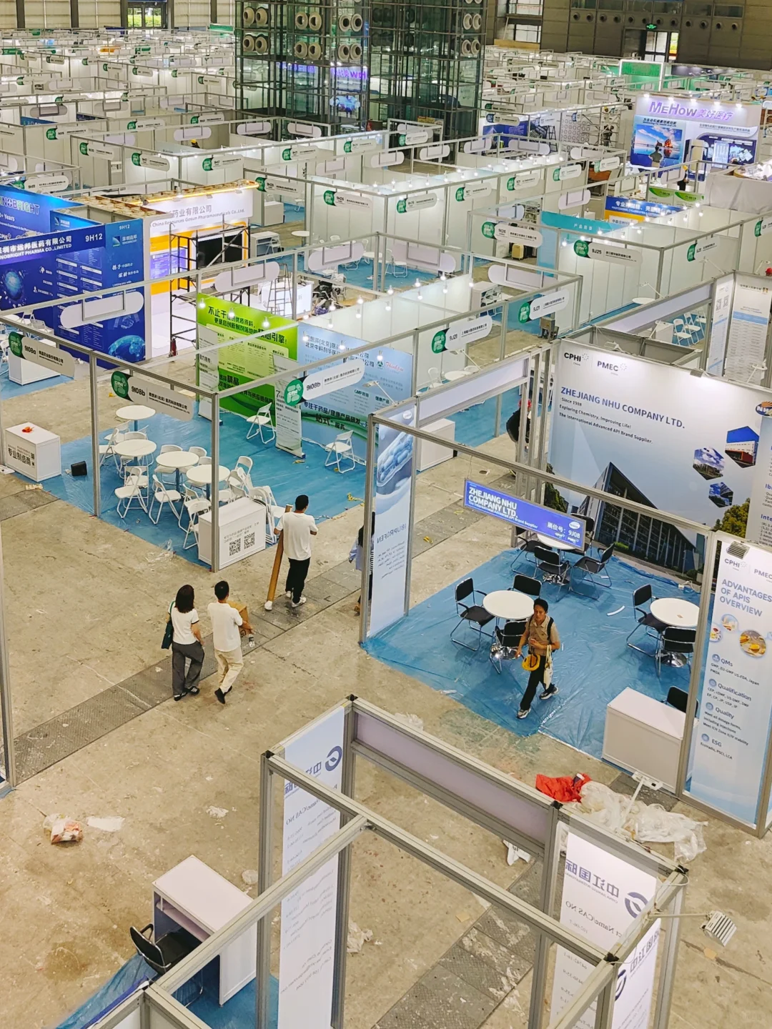 今年的展会没啥人呢?